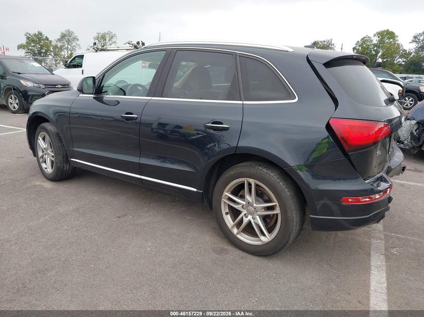 Vin: wa1lfafp5fa112313, lot: 46657028, audi q5 2.0t premium 20153