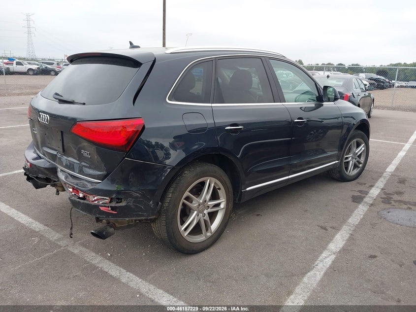 Vin: wa1lfafp5fa112313, lot: 46657028, audi q5 2.0t premium 20154