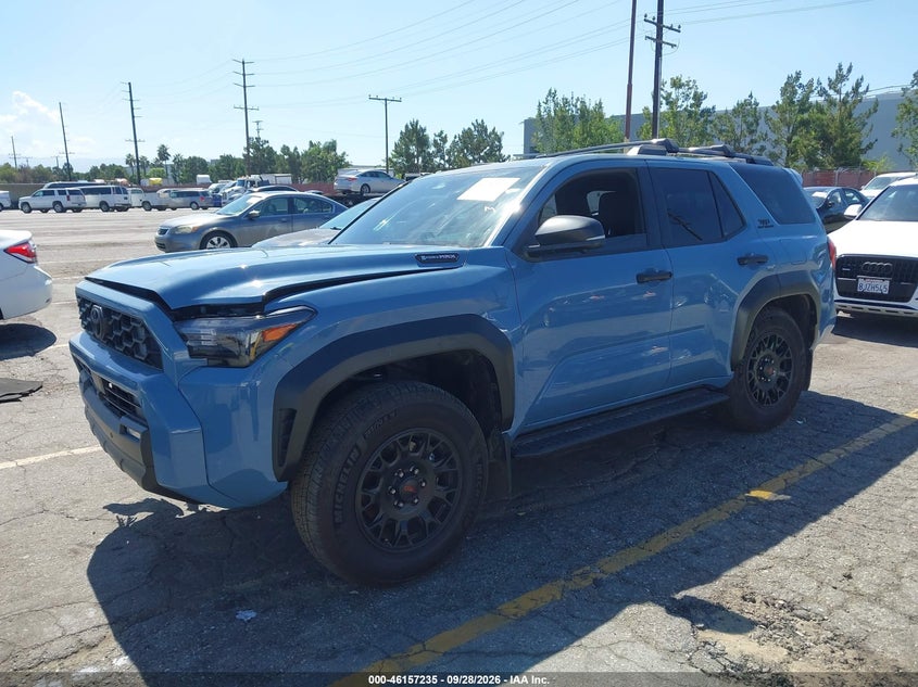Vin: jtevb5brxs5012859, lot: 46657034, toyota 4runner hybrid trd off road premium 20252