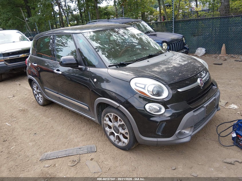 Vin: zfbcfadh1ez012214, lot: 46657040, fiat 500l trekking 2014 img_1