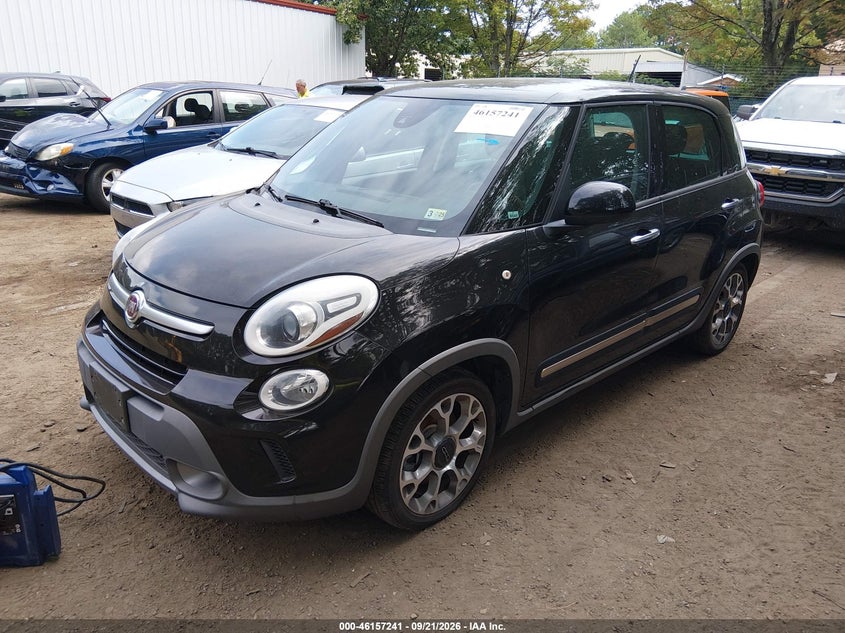 Vin: zfbcfadh1ez012214, lot: 46657040, fiat 500l trekking 20142