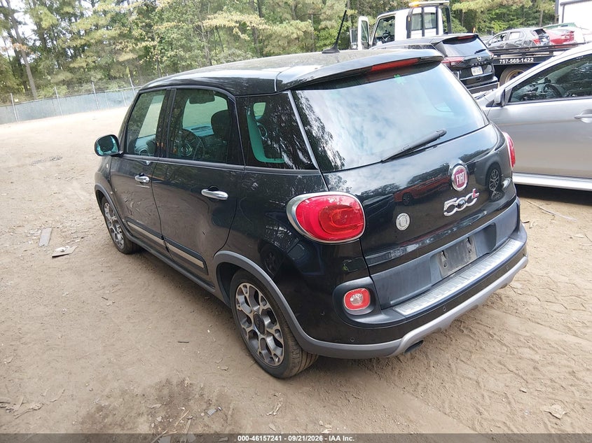 Vin: zfbcfadh1ez012214, lot: 46657040, fiat 500l trekking 20143