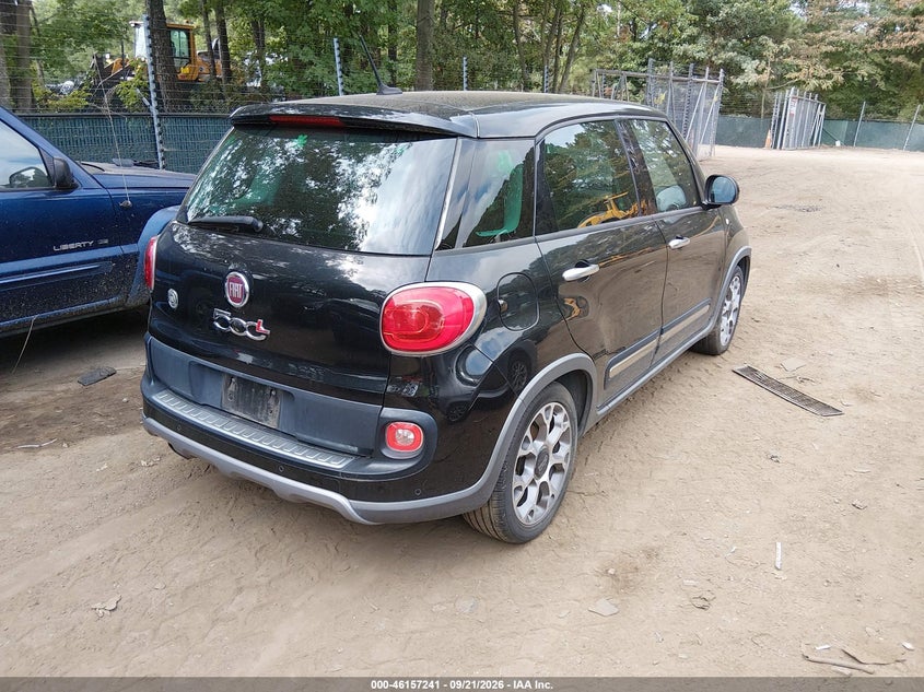 Vin: zfbcfadh1ez012214, lot: 46657040, fiat 500l trekking 20144