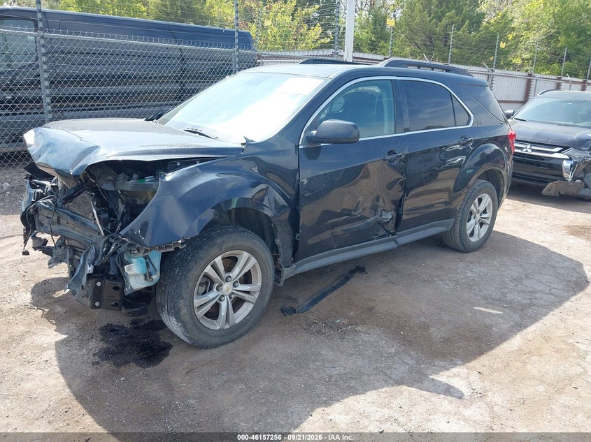 Vin: 2gnalcek9f6314941, lot: 46657055, chevrolet equinox 2lt 20152
