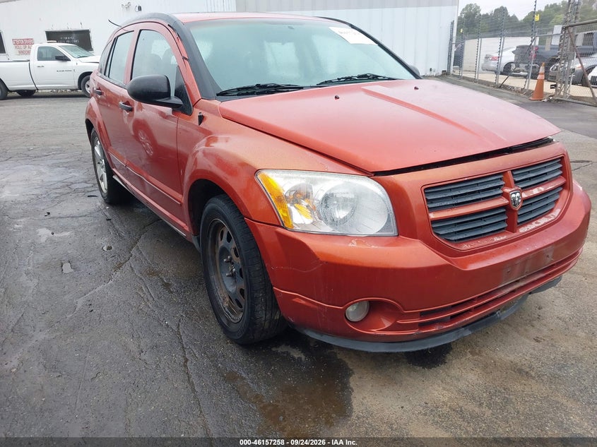 2007 DODGE CALIBER SXT