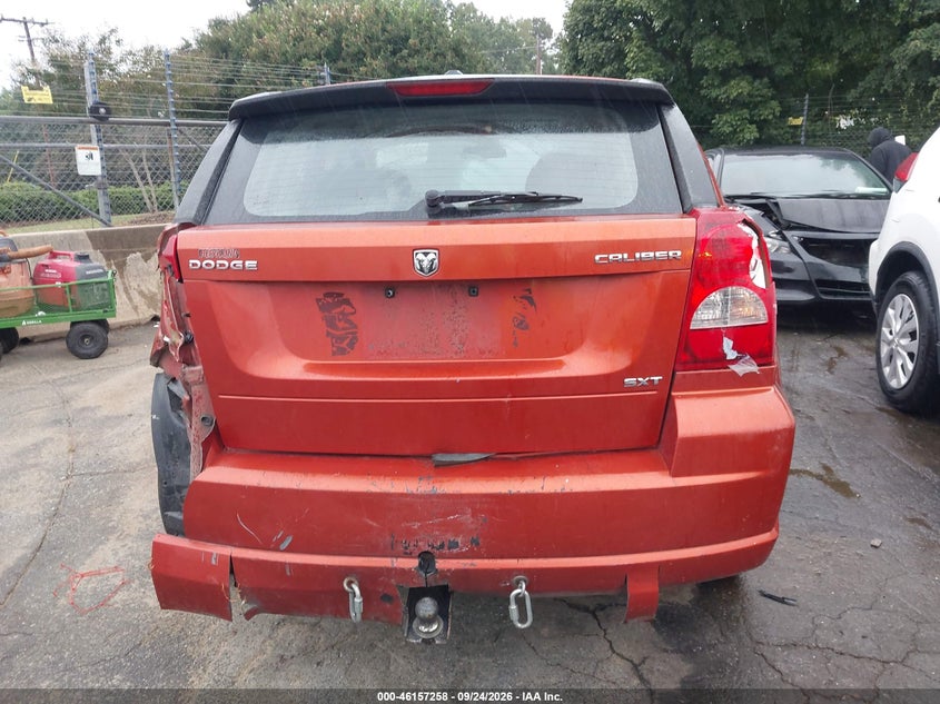 2007 DODGE CALIBER SXT · Фото 16