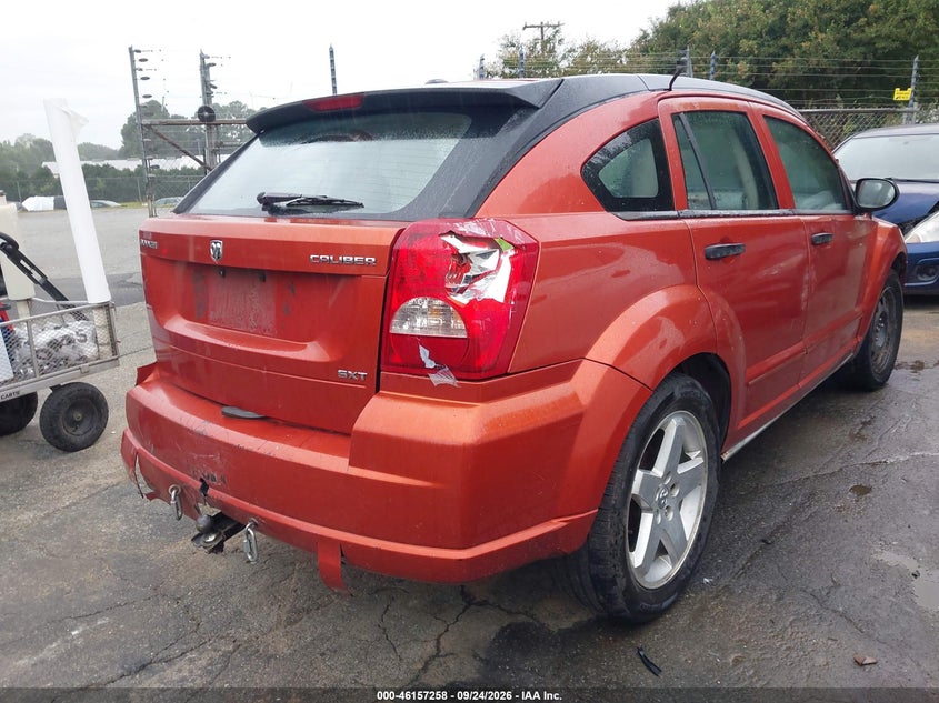 2007 DODGE CALIBER SXT · Фото 4