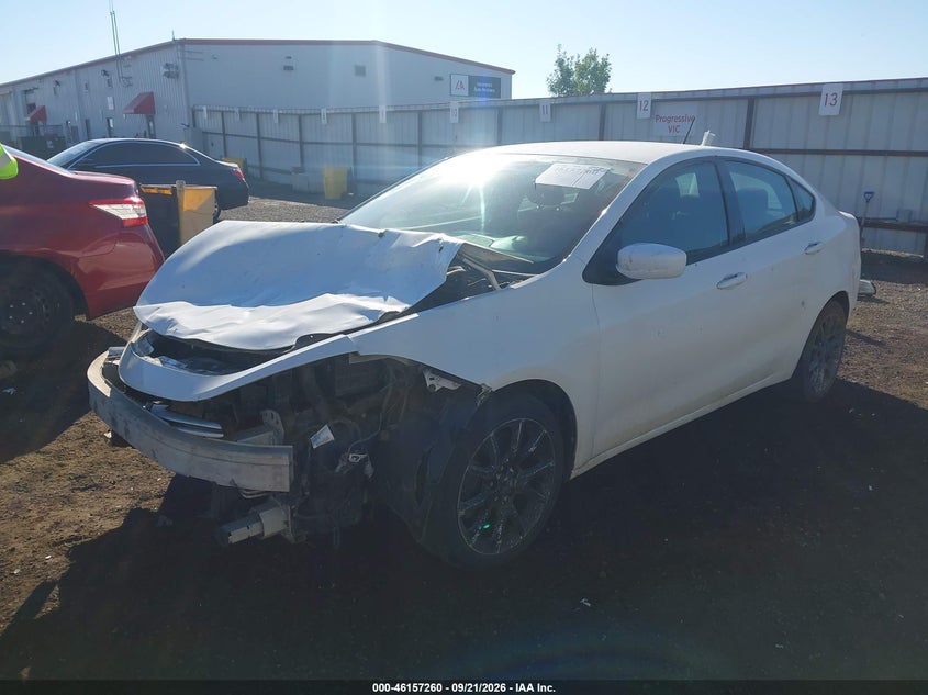 Vin: 1c3cdfba4dd170598, lot: 46657059, dodge dart sxt 20132