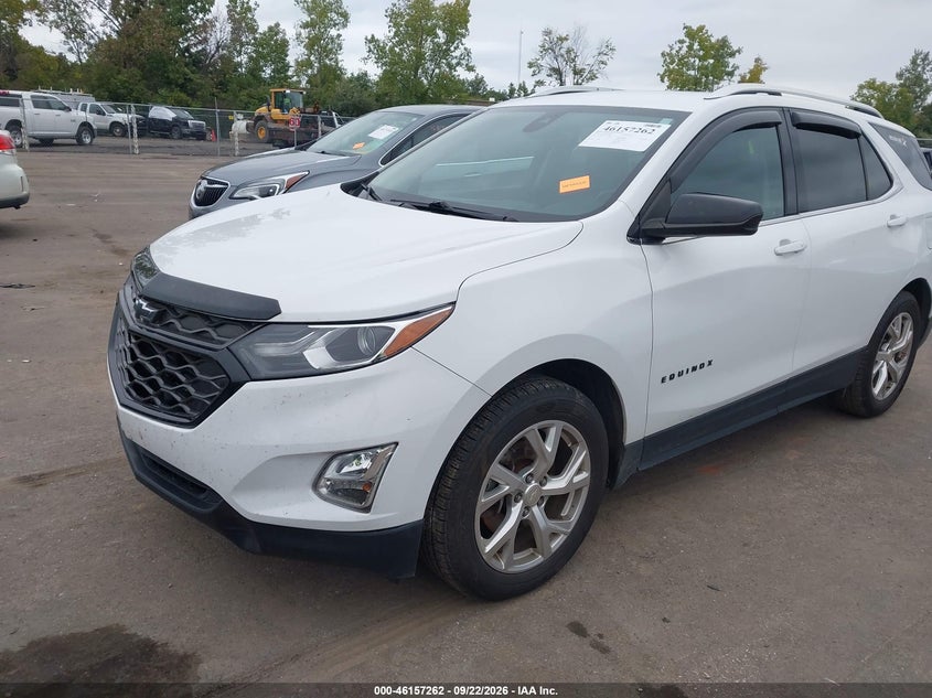 Vin: 3gnaxlex3ls556833, lot: 46657061, chevrolet equinox fwd lt 2.0l turbo 20202