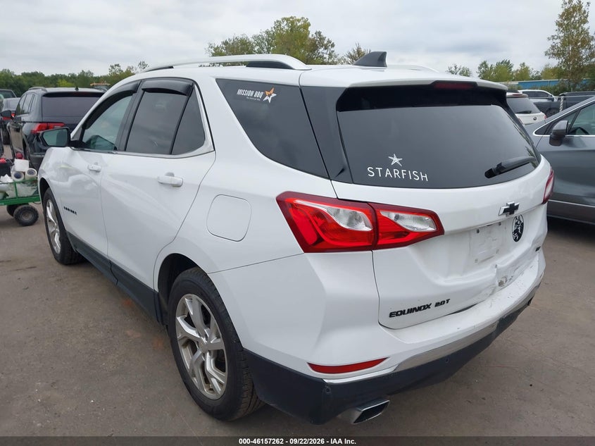 Vin: 3gnaxlex3ls556833, lot: 46657061, chevrolet equinox fwd lt 2.0l turbo 20203