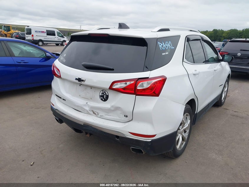 Vin: 3gnaxlex3ls556833, lot: 46657061, chevrolet equinox fwd lt 2.0l turbo 20204