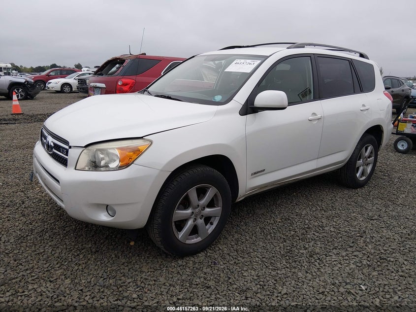 2006 Toyota Rav4 Limited V6, Right Front, IAAI, VIN JTMBK31V765005531 — photo 2