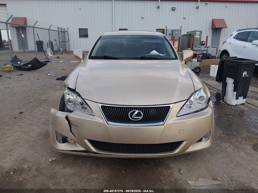 LEXUS IS 250 2008 VIN JTHBK262082073424