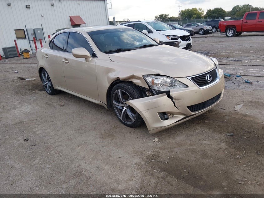 2008 Lexus Is 250, Правый перёд, IAAI, VIN JTHBK262082073424