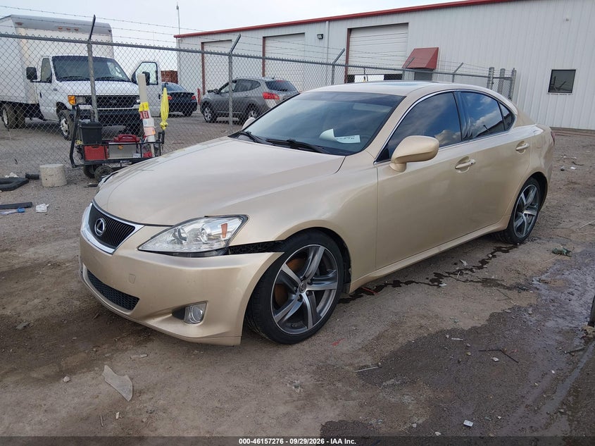 LEXUS IS 250 2008 VIN JTHBK262082073424