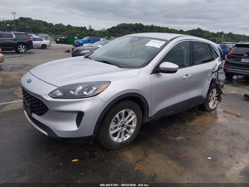 Vin: 1fmcu9g6xlua33306, lot: 46657080, ford escape se 20202
