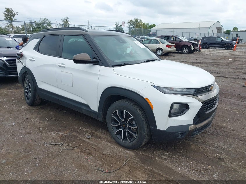 2022 CHEVROLET TRAILBLAZER FWD ACTIV