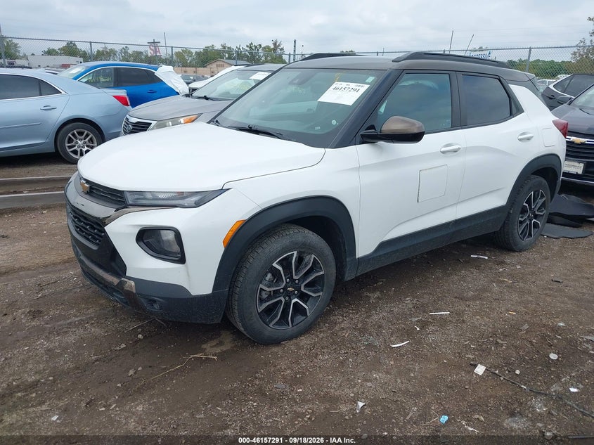 2022 CHEVROLET TRAILBLAZER FWD ACTIV · Photo 2