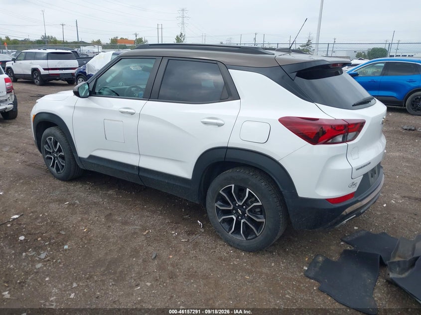 2022 CHEVROLET TRAILBLAZER FWD ACTIV · Photo 3