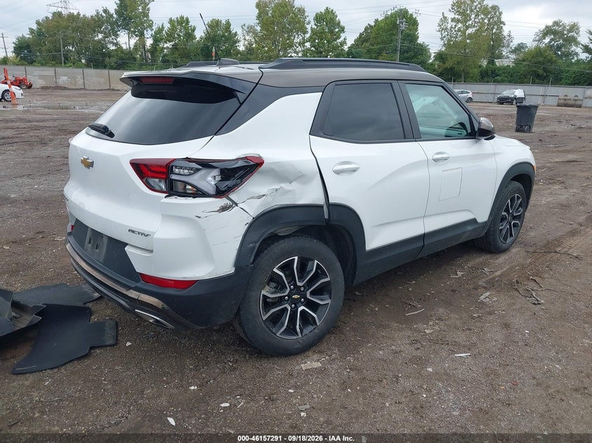 2022 CHEVROLET TRAILBLAZER FWD ACTIV · Photo 4