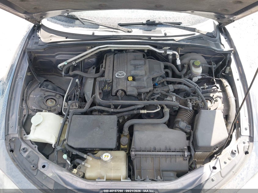MAZDA MX-5 2006 VIN JM1NC25F160106553