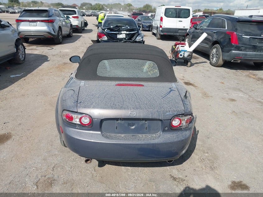 MAZDA MX-5 2006 VIN JM1NC25F160106553