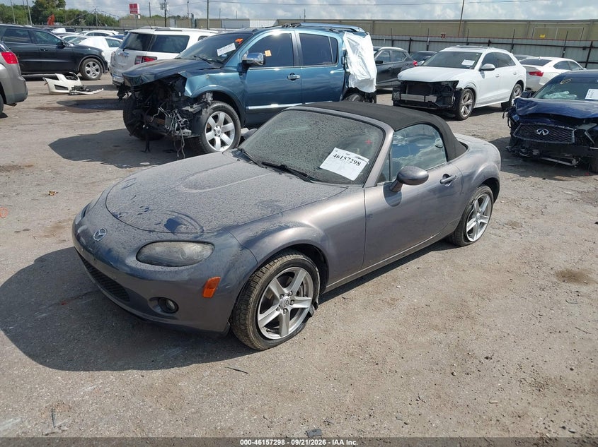 MAZDA MX-5 2006 VIN JM1NC25F160106553