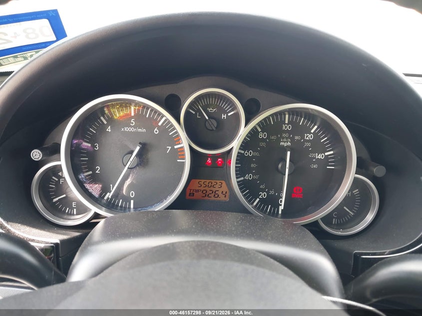 MAZDA MX-5 2006 VIN JM1NC25F160106553