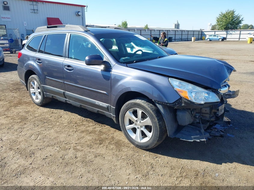 Vin: 4s4brblc1e3320123, lot: 46657105, subaru outback 2.5i limited 2014 img_1
