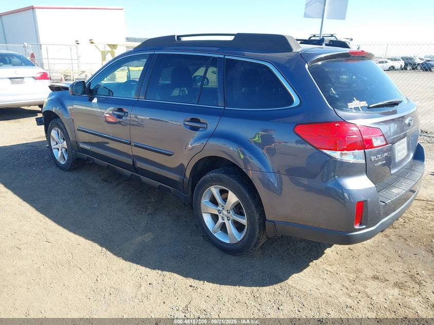 Vin: 4s4brblc1e3320123, lot: 46657105, subaru outback 2.5i limited 20143