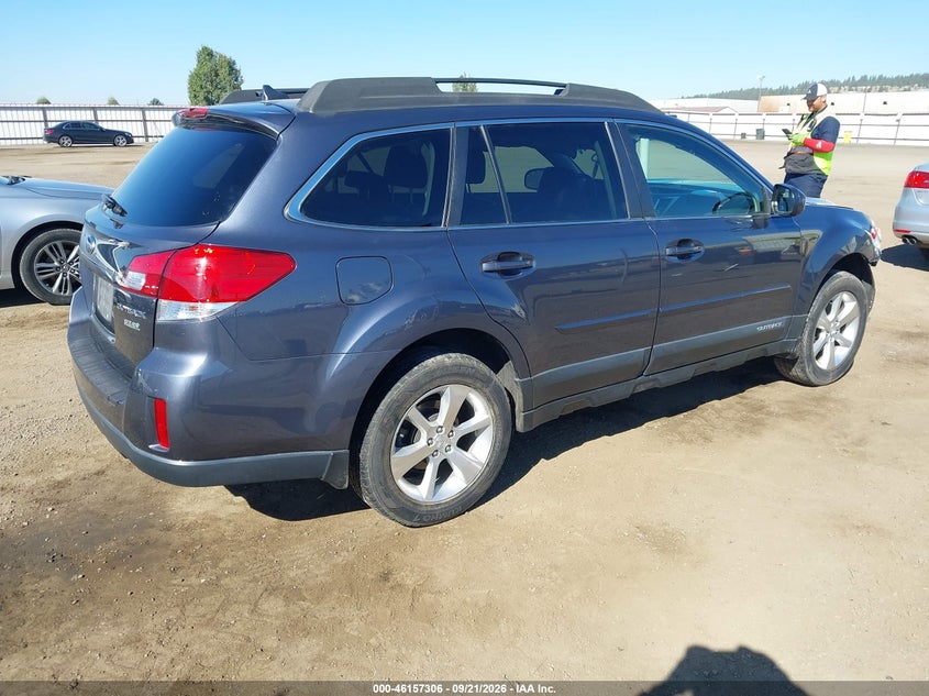 Vin: 4s4brblc1e3320123, lot: 46657105, subaru outback 2.5i limited 20144