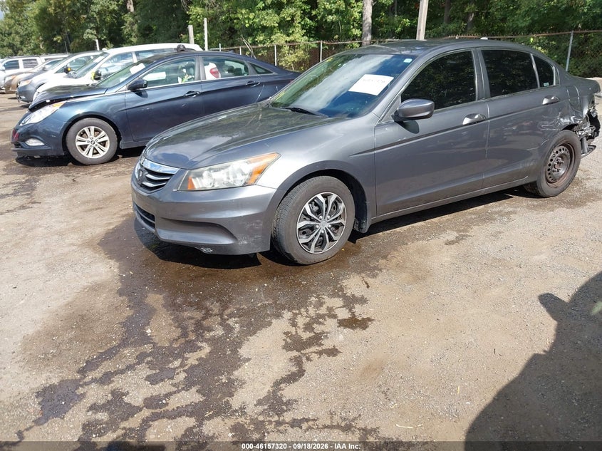 Vin: 1hgcp2f34ca064337, lot: 46657119, honda accord 2.4 lx 20122