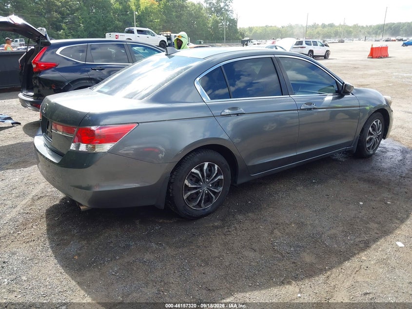 Vin: 1hgcp2f34ca064337, lot: 46657119, honda accord 2.4 lx 20124