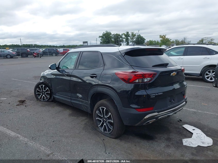 Vin: kl79mssl3pb182156, lot: 46657125, chevrolet trailblazer awd activ 20233