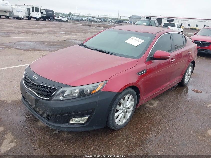 Vin: 5xxgm4a75fg477598, lot: 46657126, kia optima lx 20152