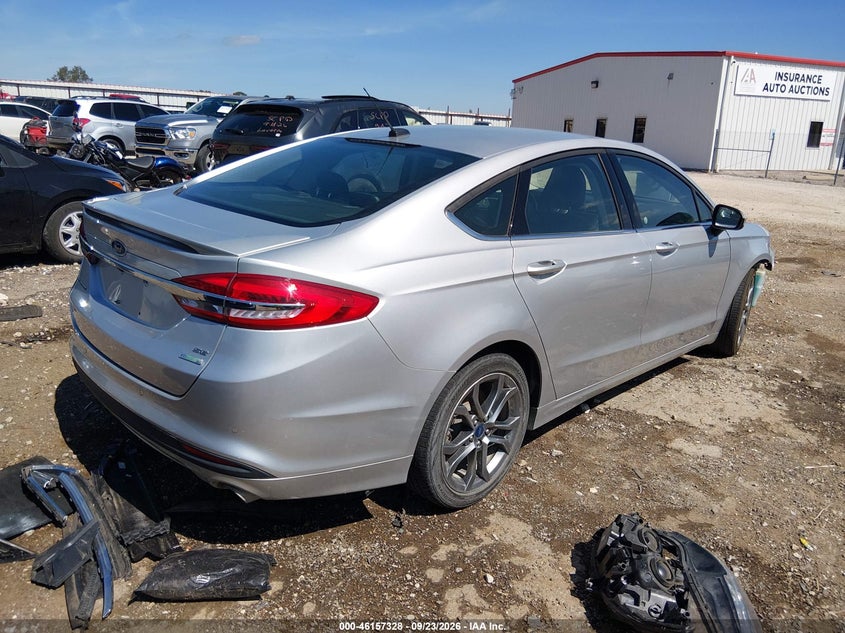 Vin: 3fa6p0hd1hr397717, lot: 46657127, ford fusion se 20174