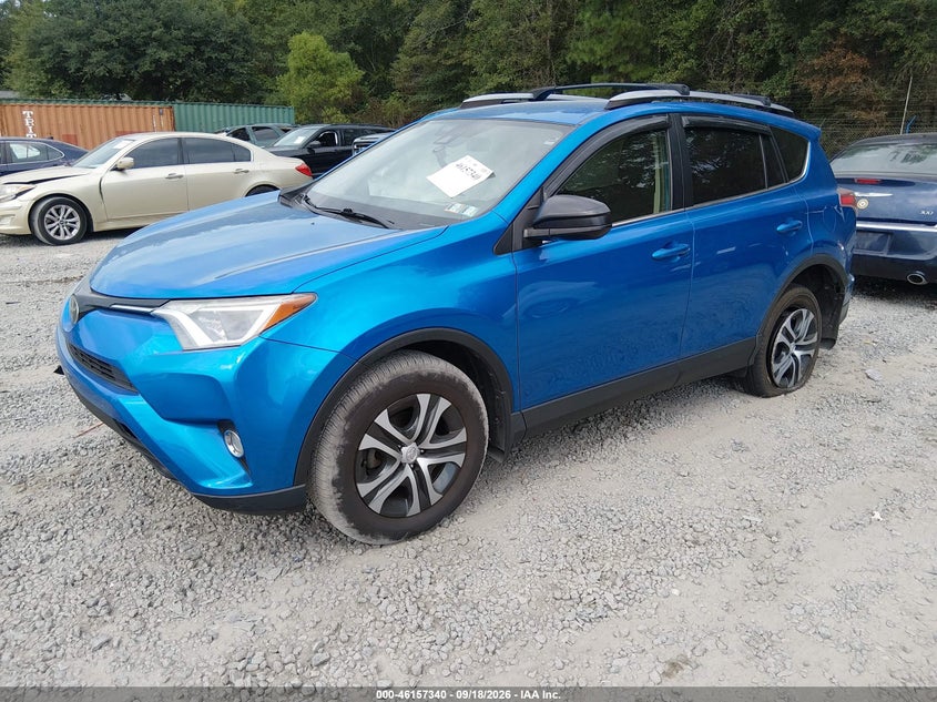 Vin: jtmbfrev3hj119067, lot: 46657139, toyota rav4 le 20172