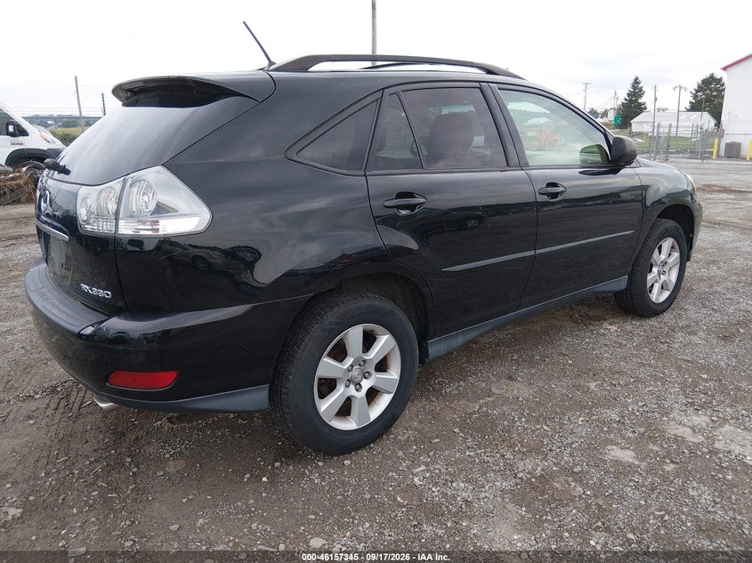 2004 LEXUS RX 330 auction photo 4