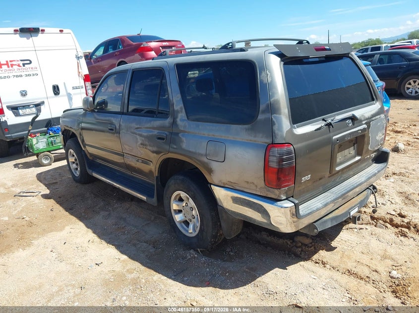 1998 TOYOTA 4RUNNER auction photo 3