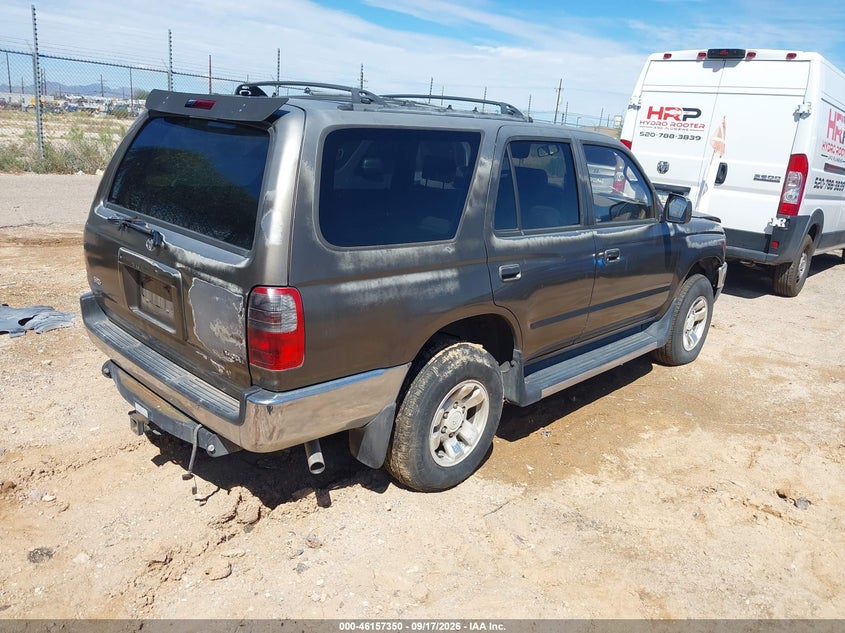 1998 TOYOTA 4RUNNER auction photo 4