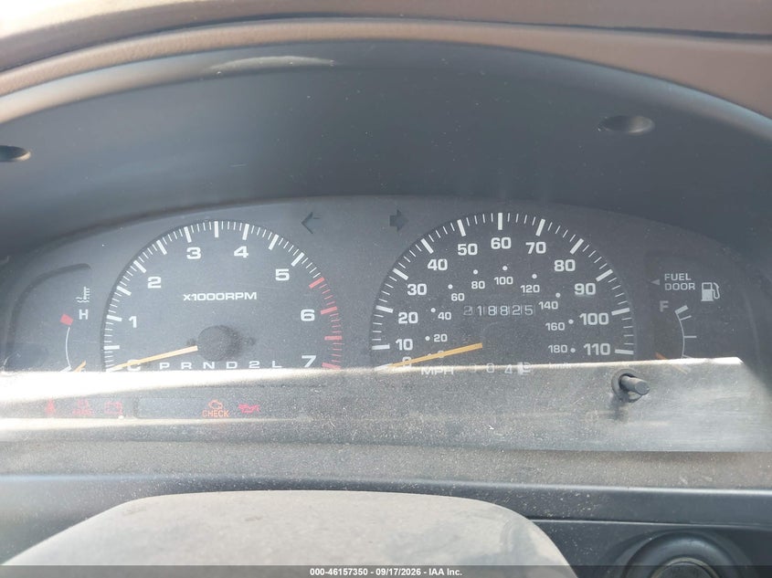 1998 TOYOTA 4RUNNER auction photo 7