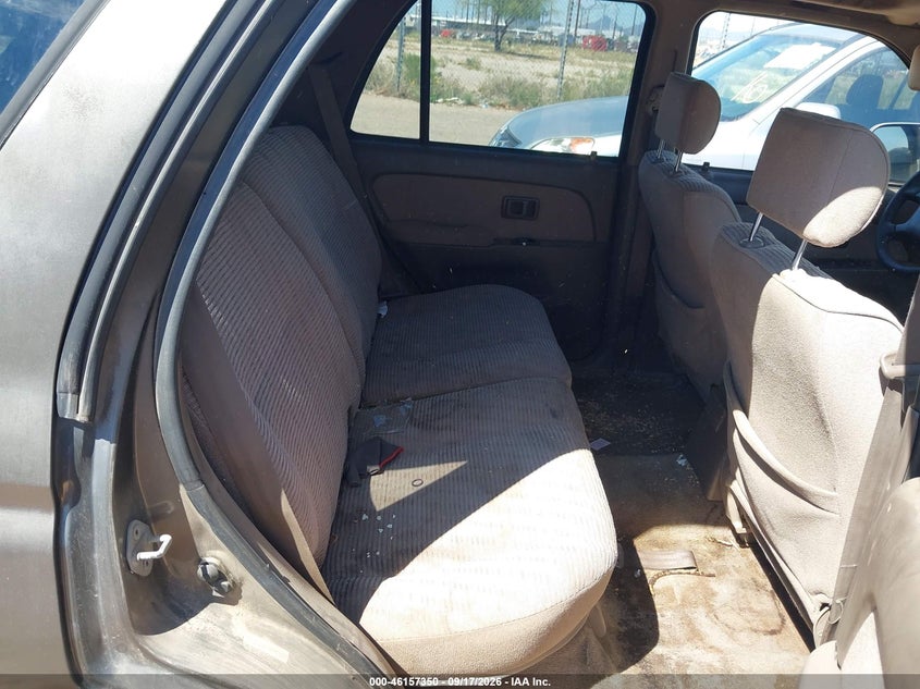 1998 TOYOTA 4RUNNER auction photo 8