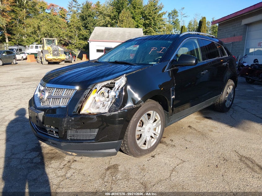 Vin: 3gyfndey5bs637876, lot: 46657175, cadillac srx luxury collection 20112