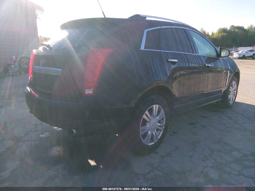 Vin: 3gyfndey5bs637876, lot: 46657175, cadillac srx luxury collection 20114