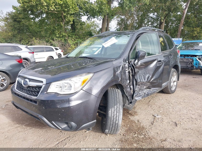 Vin: jf2sjaxc4gh461484, lot: 46657177, subaru forester 2.5i touring 20162