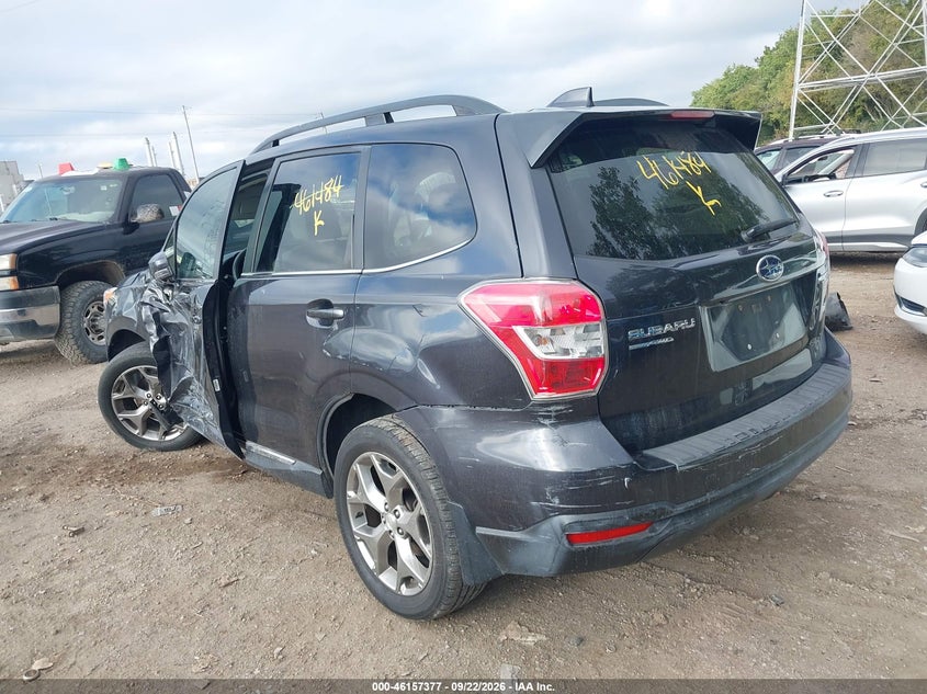 Vin: jf2sjaxc4gh461484, lot: 46657177, subaru forester 2.5i touring 20163