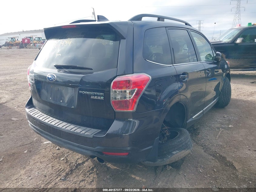 Vin: jf2sjaxc4gh461484, lot: 46657177, subaru forester 2.5i touring 20164