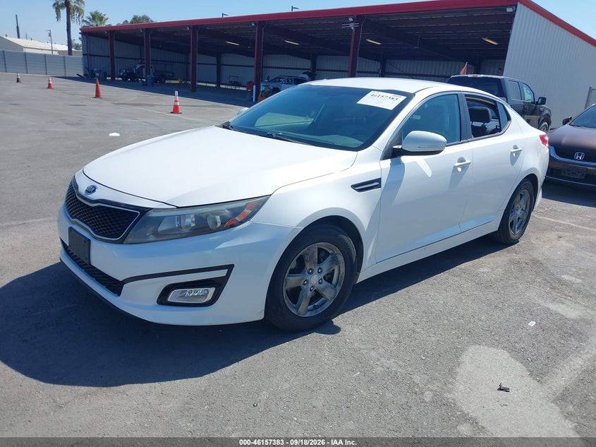 Vin: knagm4a78e5468765, lot: 46657182, kia optima lx 20142