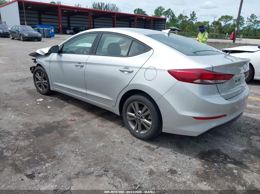 Vin: 5npd84lf7jh395963, lot: 46657199, hyundai elantra sel 20183