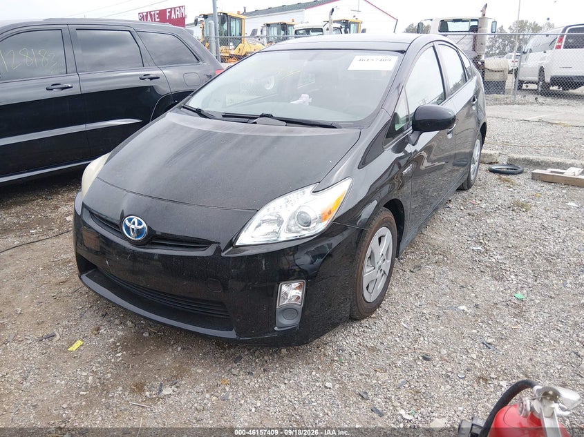 Vin: jtdkn3du7a0229740, lot: 46657208, toyota prius iv 20102